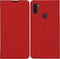 iMoshion Hoesje Geschikt voor Samsung Galaxy M11 / A11 Hoesje Met Pasjeshouder - iMoshion Slim Folio Bookcase - Rood
