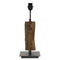 Light & Living Tafellamp Siji - Bruin - 18x18x40cm - Woonkamer - Slaapkamer