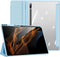Dux Ducis Tablet Hoes Geschikt voor Samsung Galaxy Tab S8 Ultra - Dux Ducis Toby Bookcase - Blauw