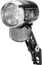 AXA Blueline 50 E‑bike Koplamp – LED Fietsverlichting – 50 Lux – 6–12 V Aansluiting – 70 m Lichtbundel – 4.000 m Zichtbaarheid – Clear Lens Technology
