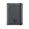 Carbon style RFID Paspoort hoesje - Paspoorthouder Zwart
