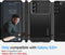 Spigen Rugged Armor - Samsung Galaxy S22 Plus 5G - Schokabsorberend TPU - Zwart
