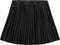Name it - KFNATTIE PU Rok - Kniehoogte - Zwart (128)