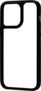 Mobiparts Rugged Clear Case - iPhone 14 Pro Max - Schokbestendig - Zwart