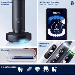 Oral-B iO Series 7G - Elektrische tandenborstel - Magnetische iO-technologie - (1 stuk)