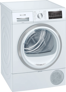 Siemens WT45RT81 - Warmtepompdroger - 9 kg A++ Energieklasse - Wit