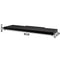 Woltu Zwevende Wandplank RG9370sz - MDF Zwart - 90x22x3,8 cm