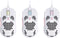 HyperX Pulsefire Haste - Draadloze Gaming Muis - 16.000dpi - Wit/Roze