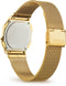 Casio A700WEMG-9AEF - Dameshorloge - Digitaal - Goudkleurig