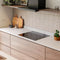 Inventum IKI6028 - Inbouw inductiekookplaat - 4 kookzones - Boostfunctie - Zwart