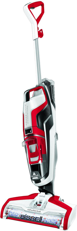 Bissell CrossWave 1.0 - Vloerreiniger - Stofzuigen en dweilen - Rood