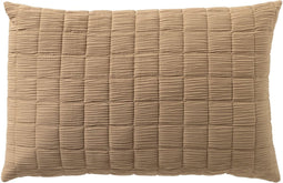 Dutch Decor REZA - Sierkussen 40x60 cm - Irish Cream - beige - Inclusief binnenkussen