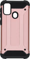 iMoshion Hoesje Geschikt voor Samsung Galaxy M30s / M21 Hoesje - iMoshion Rugged Xtreme Backcover - Rosé