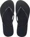 Havaianas Slim - Slippers - Rubber zool - Zwart