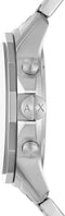 Armani Exchange AX1720 - Herenhorloge 44 mm - Quartz - Zilverkleurig