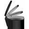 Hailo Pedaalemmer Pure maat XL 44 L zwart 0545-060