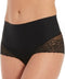 MAGIC Bodyfashion Tummy Shaper Lace - Corrigerend ondergoed - Comfortabele pasvorm - Zwart - M