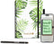 Bambook Tropical uitwisbaar notitieboek - A5 - Pagina's: Blanco & Gelinieerd - Duurzaam, herbruikbaar whiteboard schrift - Met 1 gratis stift