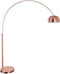 Zuiver Metal Bow Vloerlamp/ Booglamp Koper