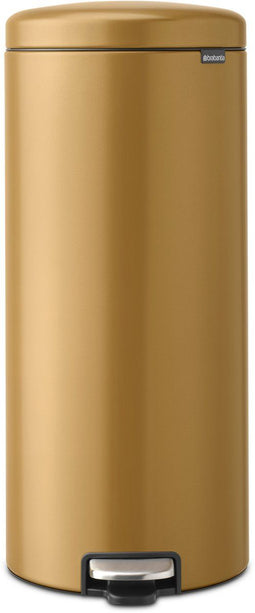 Brabantia NewIcon - Prullenbak - 30 liter - Warm Gold