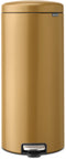 Brabantia NewIcon - Prullenbak - 30 liter - Warm Gold