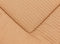 Bopita Caro boxkleed wafel - Camel/Ecru