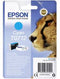 Epson T0712 - Inktcartridge - Standaard capaciteit 5.5ml - Cyaan (1-pack)