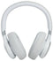 JBL Live 660NC - Over-Ear Koptelefoon - ANC en 50 uur batterijduur - Wit