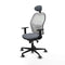 Jorquera Piqueras y Crespo 1D036G1 - Bureaustoel - Hoofdsteun - Grijs