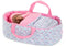 Corolle Draagbed - Reiswieg voor Poppen 30 cm - Gebloemd