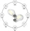 Hyundai Home - Klassieke Smart CW LED Gloeilamp - E27 - 2 stuks