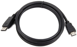 Gembird DisplayPort - HDMI Kabel - 1m - Zwart