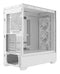 XPG Starker AIR BTF - Midi Tower PC Gamen - ATX EATX micro ATX Mini-ITX - Wit