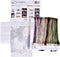 Thea Gouverneur - Borduurpakket met telpatroon - 479A - Voorgesorteerde DMC Garens - Istanbul - Aida - 79 cm x 50 cm - DIY Kit