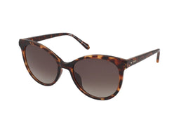 FOSSIL FOS2122/S - Zonnebril - Bruin - Volledig omrand