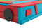Swing King zandbak Auto 120x100x20cm - multikleur