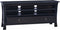 vidaXL - Tv-meubel - 100x30x45 - cm - massief - mahoniehout - lichtkoffiekleurig