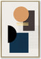 Schilderij DKD Home Decor (51.5 x 3.5 x 71.5 cm) (2 pcs)