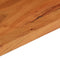vidaXL - Tafelblad - rechthoekig - 80x60x2,5 - cm - massief - acaciahout