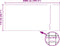 vidaXL - Insectenmesh - Scherm - Wit - 112x2000 - cm - Glasvezel