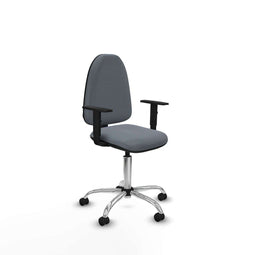 Bureaustoel Piqueras y Crespo B1D05RF Grijs