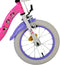 Volare Disney Minnie - Kinderfiets - 14 inch - Handrem en zijwieltjes - Roze