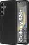 Mobiparts Classic TPU Case - Samsung Galaxy S24 Plus - Minimalistisch ontwerp met grip coating - Zwart