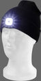 IWH Strickmütze LED Hoofdlamp werkt op een accu 120 lm 4 h 040007