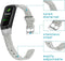 iMoshion Bandje Geschikt voor Samsung Galaxy Fit - iMoshion Nylon bandje - Grijs