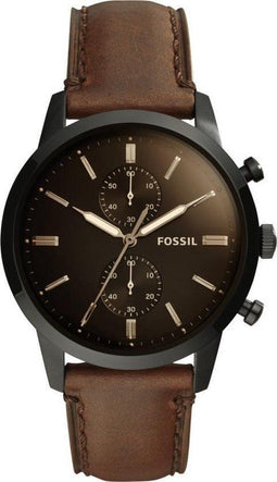 Fossil Townsman - Horloge - Chronograaf - Zwart (44 mm)