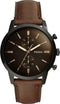 Fossil Townsman - Horloge - Chronograaf - Zwart (44 mm)