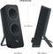 Logitech Z207 - Bluetooth Speakers - 2.0 Stereogeluid - Zwart (2 stuks)