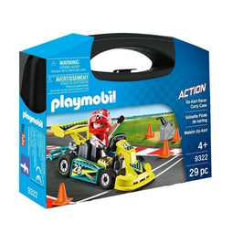 PLAYMOBIL 9322 - Action - Karting Pilot Case - Nieuw in 2019