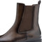 TAMARIS Core Dames Biker Boots - Metallic lak effect - Bruin
